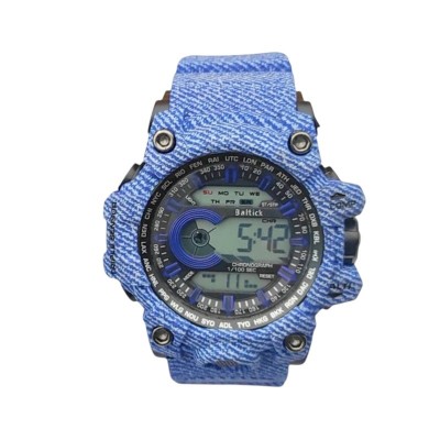 Ψηφιακό ρολόι χειρός - 9977 - Dash - 115170 - Blue