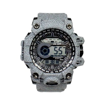 Ψηφιακό ρολόι χειρός - 9977 - Dash - 115170 - Grey