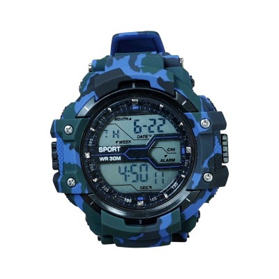 Ψηφιακό ρολόι χειρός - D8338 - Dash - 115172 - Army Blue