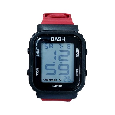 Ψηφιακό ρολόι χειρός - H2120 - Dash - 115176 - Red