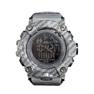 Ψηφιακό ρολόι χειρός - D81822 - 115181 - Grey