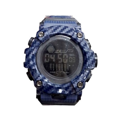 Ψηφιακό ρολόι χειρός - D81822 - 115181 - Blue