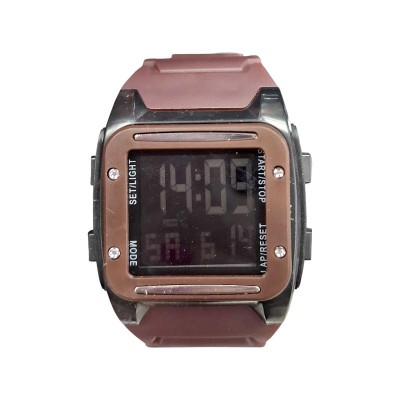 Ψηφιακό ρολόι χειρός - SH9611 - 115184 - Brown