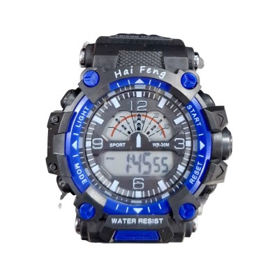 Ψηφιακό ρολόι χειρός - SH9918 - 115186 - Black/Dark Blue