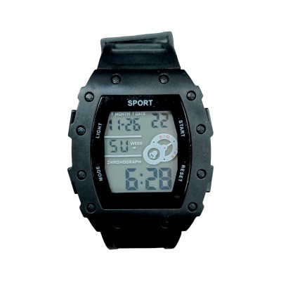 Ψηφιακό ρολόι χειρός - SH-9613 - 115187 - Black