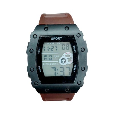 Ψηφιακό ρολόι χειρός - SH-9613 - 115187 - Brown