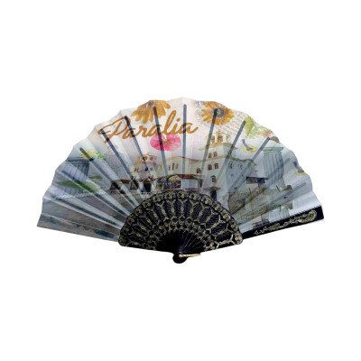 Βεντάλια χειρός Souvenir - Σετ 12 τεμάχια - Paralia - 216454