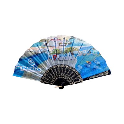 Βεντάλια χειρός Souvenir - Σετ 12 τεμάχια - Paralia - 216465