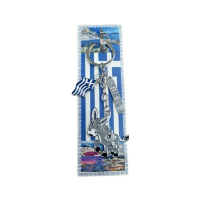 Τουριστικό μπρελόκ Souvenir - Σετ 12pcs - Greece - 227936