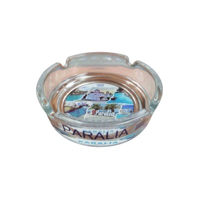 Σταχτοδοχείο Souvenir γυάλινο - Paralia - 612565
