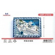 Tουριστικό μαγνητάκι Souvenir - Σετ 12pcs - Greece - 678516