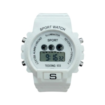 Ψηφιακό ρολόι χειρός - 933 - 115193 - White