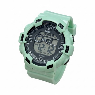 Ψηφιακό ρολόι χειρός - 73AB - 115195 - Green