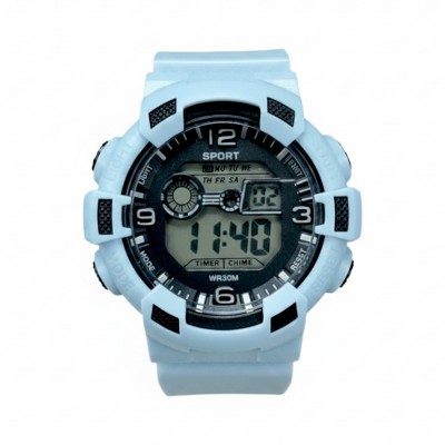 Ψηφιακό ρολόι χειρός - 73AB - 115195 - Light Blue