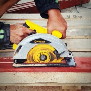 Δισκοπρίονο χειρός - CSW174 - 185mm - 1250W - Worksite - 610133 Δισκοπρίονο χειρός - CSW174 - 185mm - 1250W - Worksite - 610133