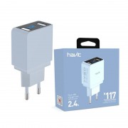 Φορτιστής - Havit H117 Led Screan