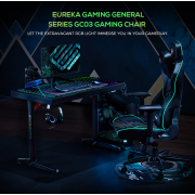 Gaming Καρέκλα - Eureka Ergonomic® ERK-YYK-GC-03