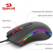 Gaming Ποντίκι - Redragon M711 Cobra FPS