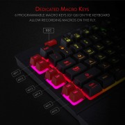Gaming πληκτρολόγιο - Redragon K512 RGB Shiva