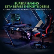 Gaming Γραφείο - Eureka Ergonomic® ERK-GD-4301-V1