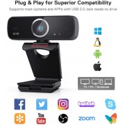 Web κάμερα Η/Υ - Redragon Fobos GW600