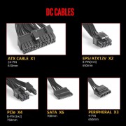 Gaming Τροφοδοτικό - Redragon GC PS005 700W FULL MODULAR