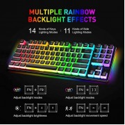 Gaming πληκτρολόγιο - Havit KB851L