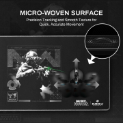 Gaming Mousepad - Eureka Ergonomic COD-MP01