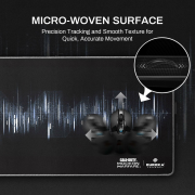 Gaming Mousepad - Eureka Ergonomic COD-MP05