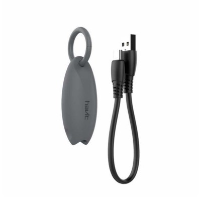 Καλώδιο Κινητού Τηλεφώνου - Havit H652 USB to Type C 0.22M (Grey)