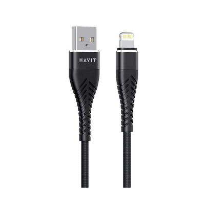 Καλώδιο Κινητού Τηλεφώνου - Havit CB705 USB to Lightning 1M