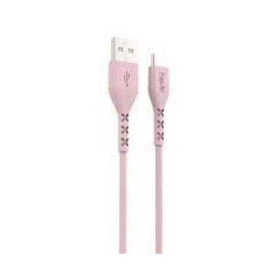 Καλώδιο Κινητού Τηλεφώνου - Havit H68 USB to Type C 1M (Pink)
