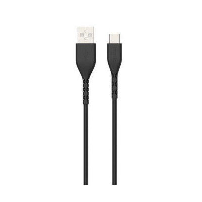 Καλώδιο Κινητού Τηλεφώνου - Havit H68 USB to Type C 1M (Black)