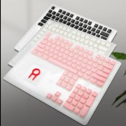 Gaming Αξεσουάρ - Redragon A130 Pudding Keycaps Black