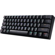 Gaming πληκτρολόγιο - Redragon K530 RGB Draconic Pro Black (Custom Blue)