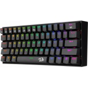 Gaming πληκτρολόγιο - Redragon K530 RGB Draconic Pro Black (Custom Blue)