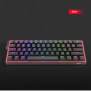 Gaming πληκτρολόγιο - Redragon K617 Fizz RGB (Black)