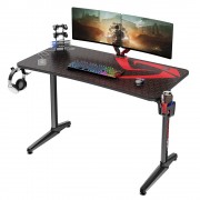 Gaming Γραφείο - Eureka Ergonomic® ERK-GIP-P47B-ZXV1 120x60x76.8εκ.