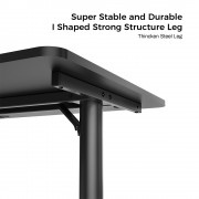 Γραφείο - Eureka Ergonomic® ERK-IOD-60B-V4 152.4x66x77εκ.