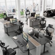 Γραφείο - Eureka Ergonomic® ERK-IOD-60B-V4 152.4x66x77εκ.