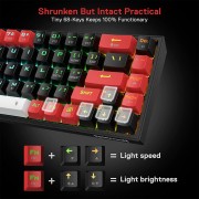 Gaming πληκτρολόγιο - Redragon K631 Pro BRW