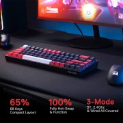 Gaming πληκτρολόγιο - Redragon K631 Pro BRW