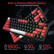 Gaming πληκτρολόγιο - Redragon K631 Pro BRW