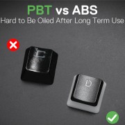 Gaming Αξεσουάρ - Redragon A130 Pudding Keycaps Black