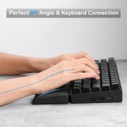 Gaming Αξεσουάρ - Redragon P036 Meteor M Keyboard Wrist Rest 80% Black