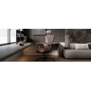 Gaming Καρέκλα - Eureka Ergonomic® ERK-GC06-R