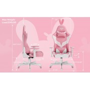 Gaming Καρέκλα - Eureka Ergonomic® GC04-PK