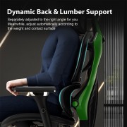 Gaming Καρέκλα - Eureka Ergonomic® ERK-GC05-G