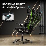 Gaming Καρέκλα - Eureka Ergonomic® ERK-GC05-G