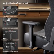 Gaming Καρέκλα - Eureka Ergonomic® ERK-GC08-R